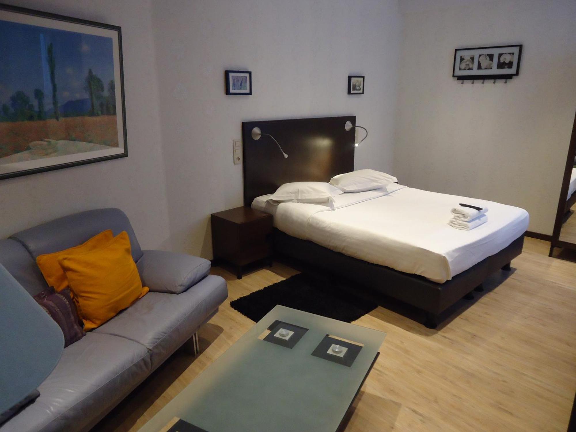 Hotel Cathedral Gent Centrum Habitación foto