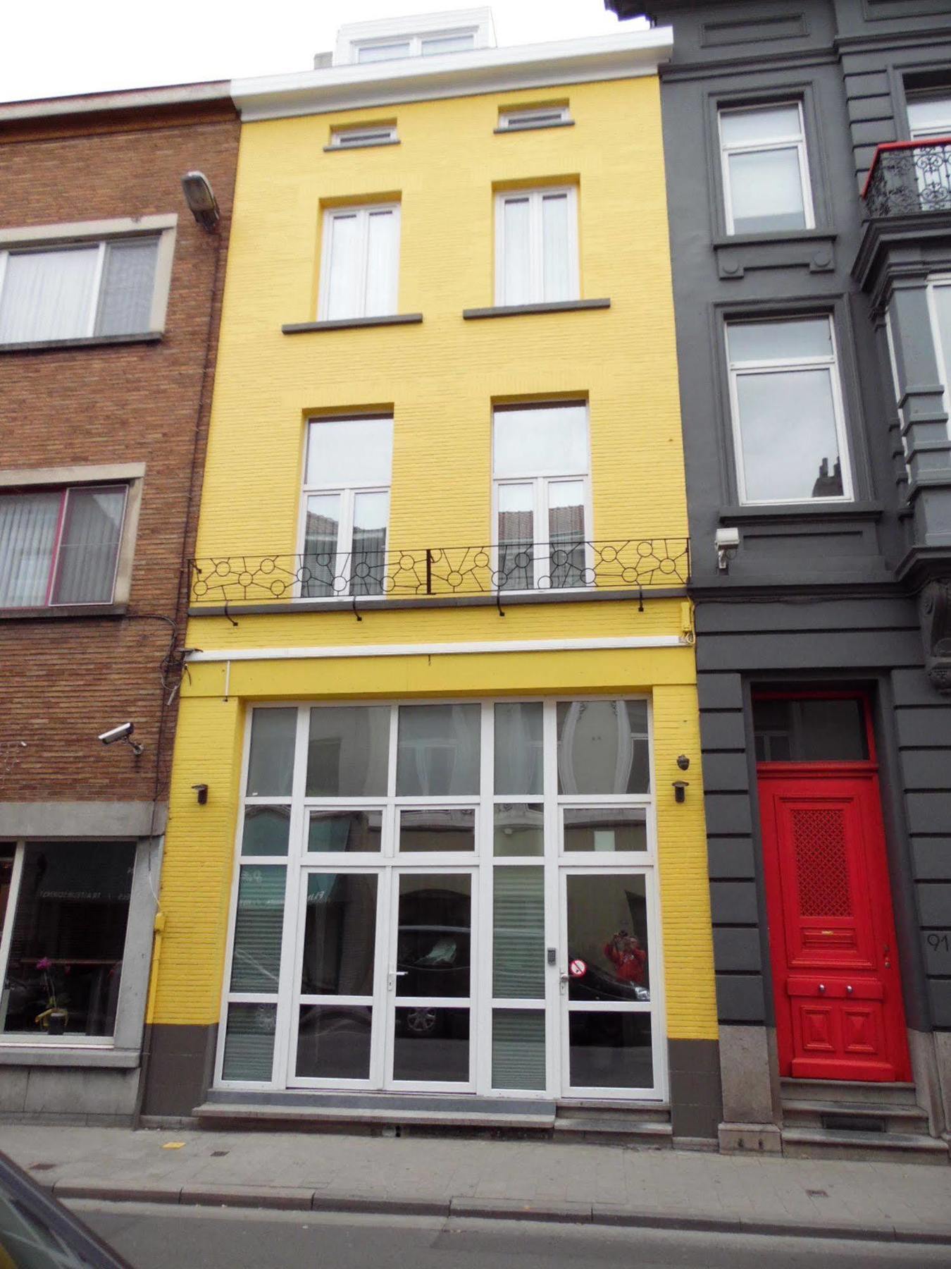 Hotel Cathedral Gent Centrum Exterior foto