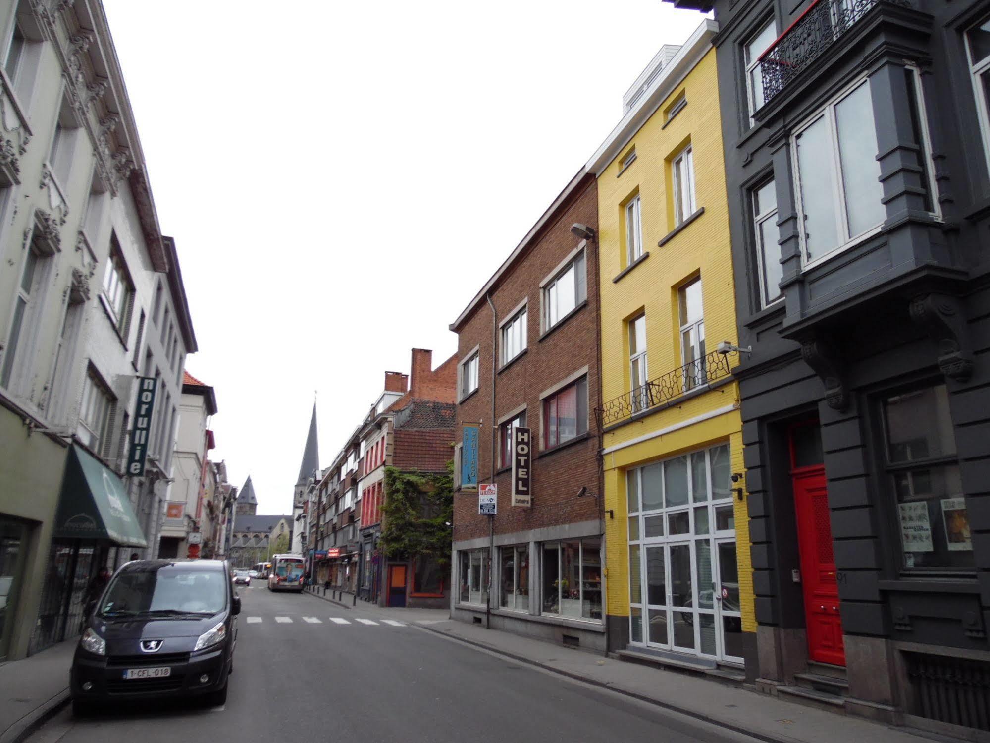 Hotel Cathedral Gent Centrum Exterior foto